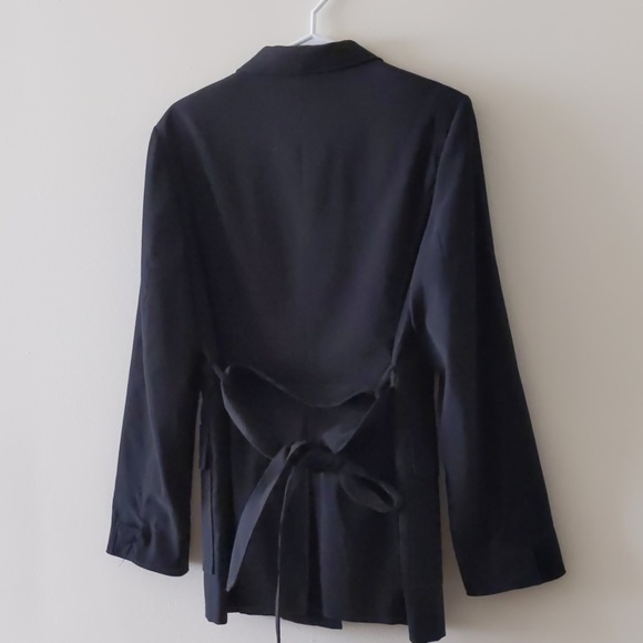 UD Utex Design Coat Belted Size Small - Picture 3 of 5